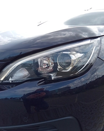 Peugeot 308 cena 51900 przebieg: 83700, rok produkcji 2019 z Sopot małe 379